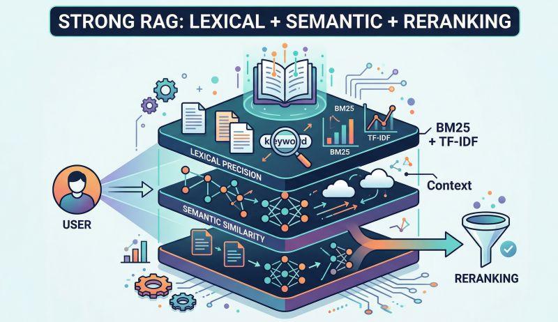 RAG: As an Amalgamation of Classical & Modern Techniques