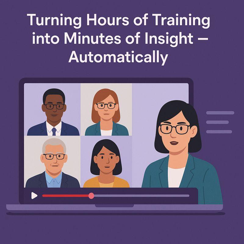 Turning Hours of Training into Minutes of Insight - Automatically