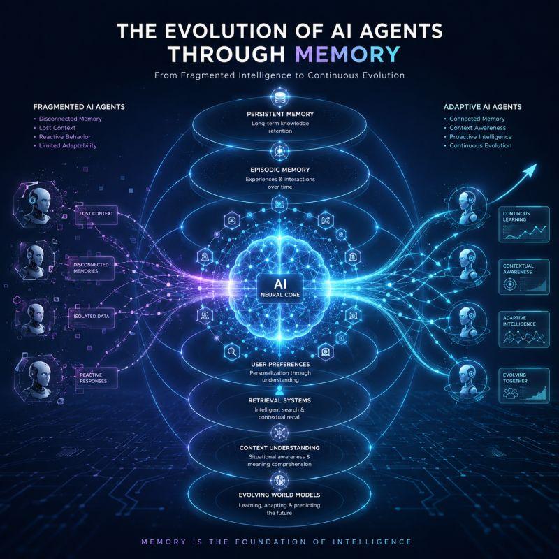 Why AI Agents Still Fail: What if the biggest limitations in agentic AI isn't reasoning, but memory?
