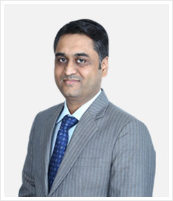Portrait of Mr. Abhishek Bhartia