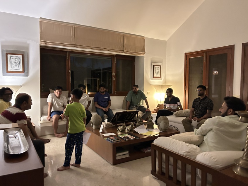 KnowDis team meetup 10