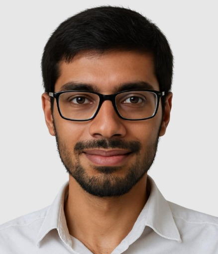 Portrait of Shivam Khandelwal