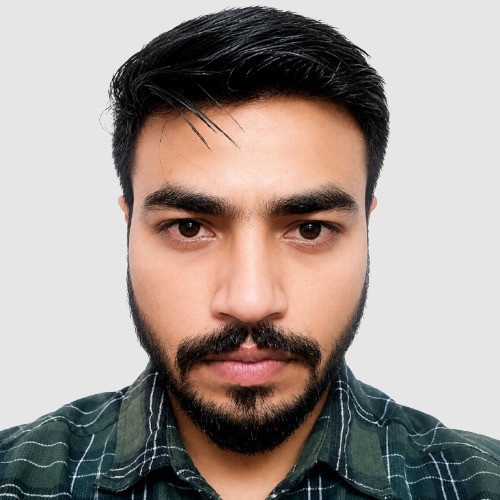 Portrait of Aman Kumar Ankesh