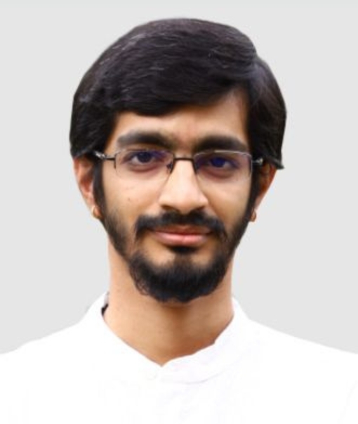 Portrait of N M Anoop Krishnan