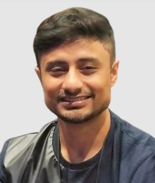 Portrait of Sayan Ranu