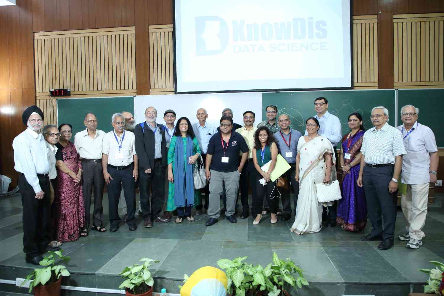 KnowDis.AI award gathering at IIT Delhi in 2019, photo 1