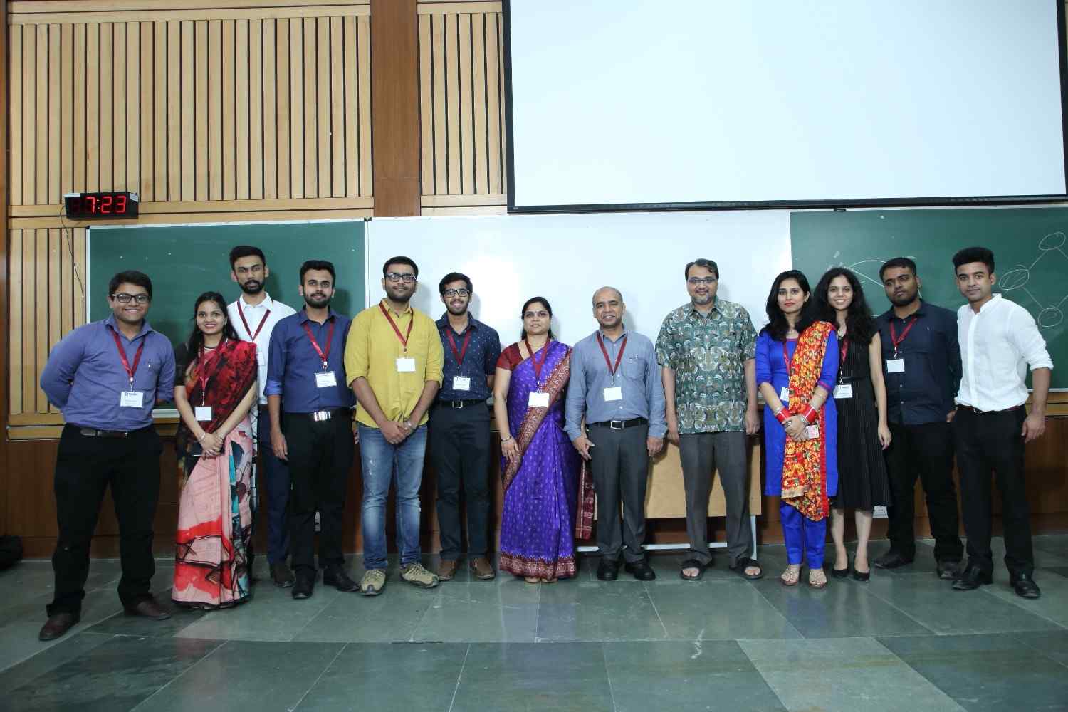 KnowDis.AI award gathering at IIT Delhi in 2019, photo 10