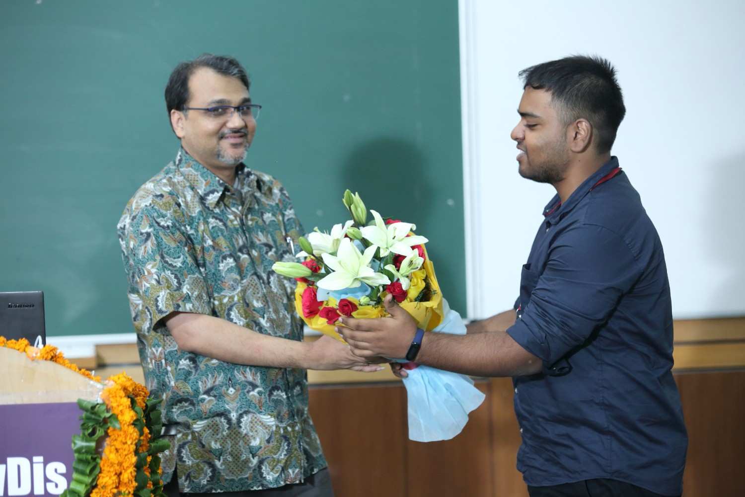KnowDis.AI award gathering at IIT Delhi in 2019, photo 11