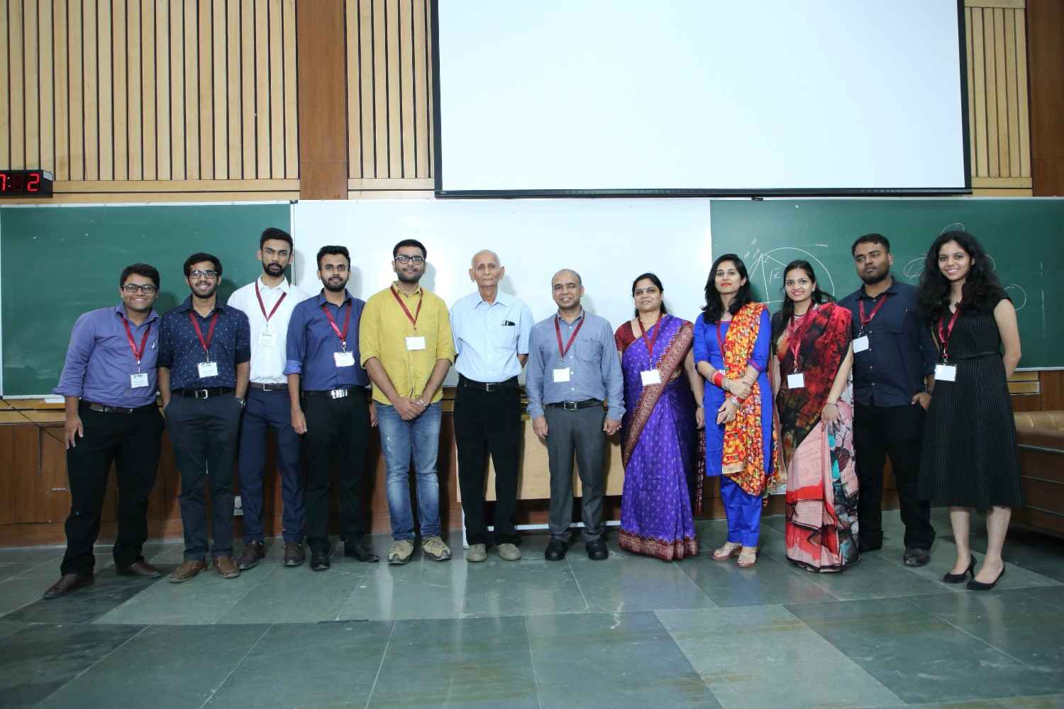 KnowDis.AI award gathering at IIT Delhi in 2019, photo 12