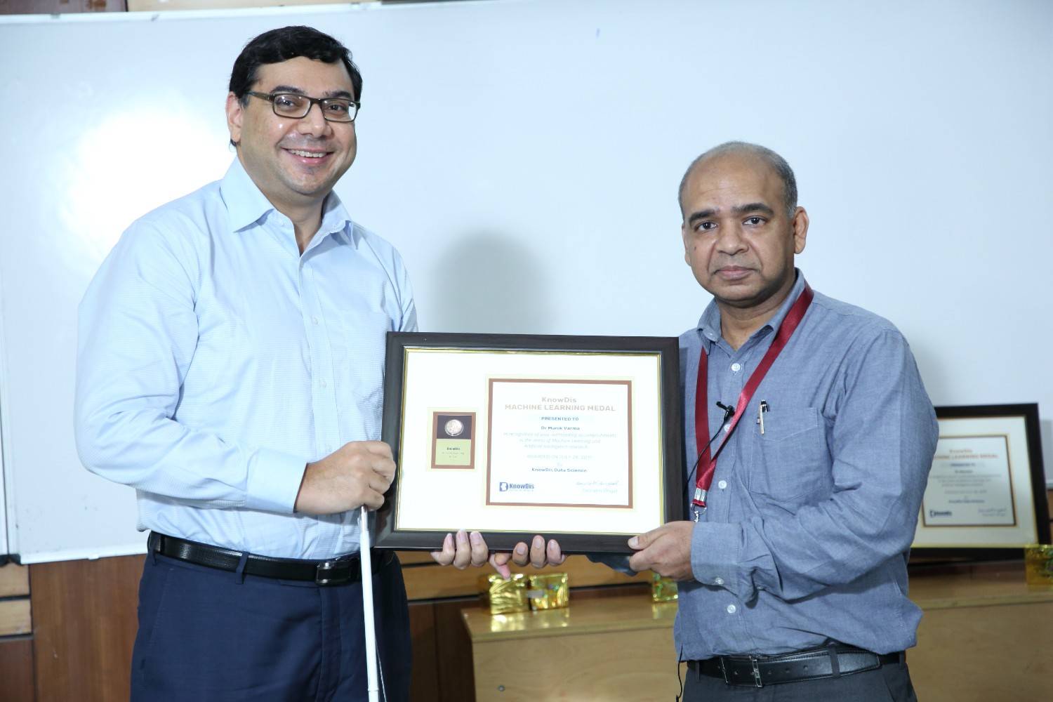 KnowDis.AI award gathering at IIT Delhi in 2019, photo 2