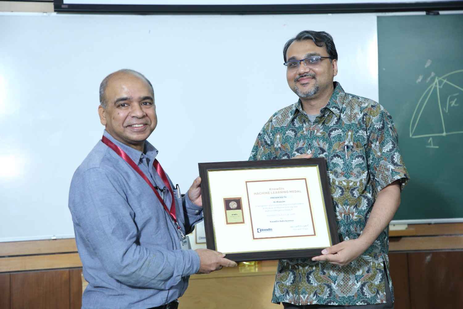 KnowDis.AI award gathering at IIT Delhi in 2019, photo 6