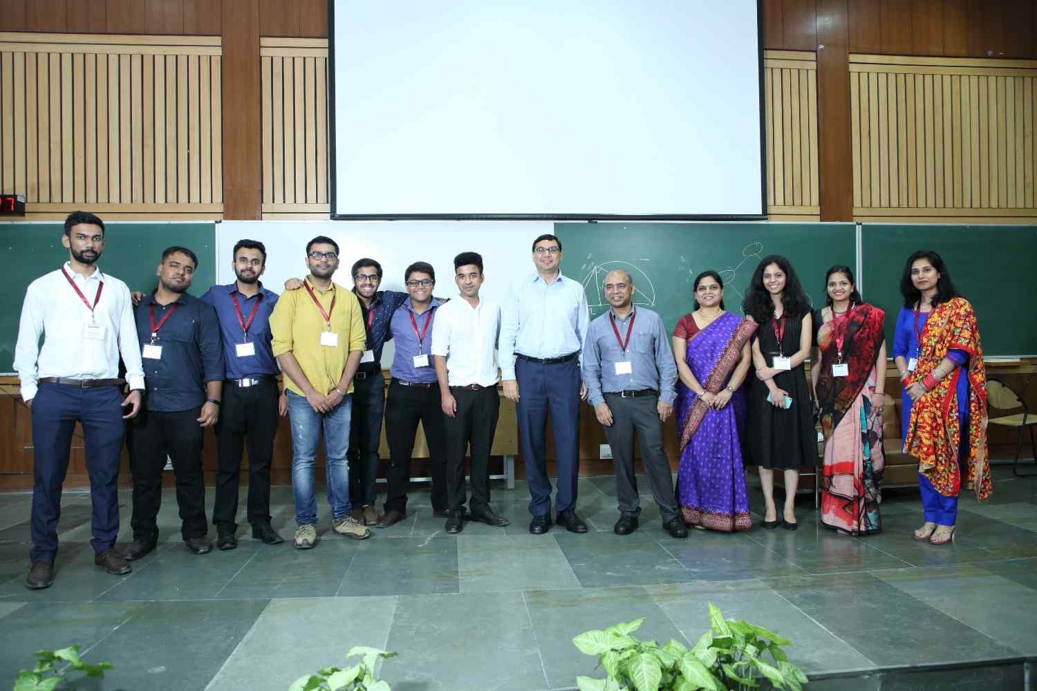 KnowDis.AI award gathering at IIT Delhi in 2019, photo 7