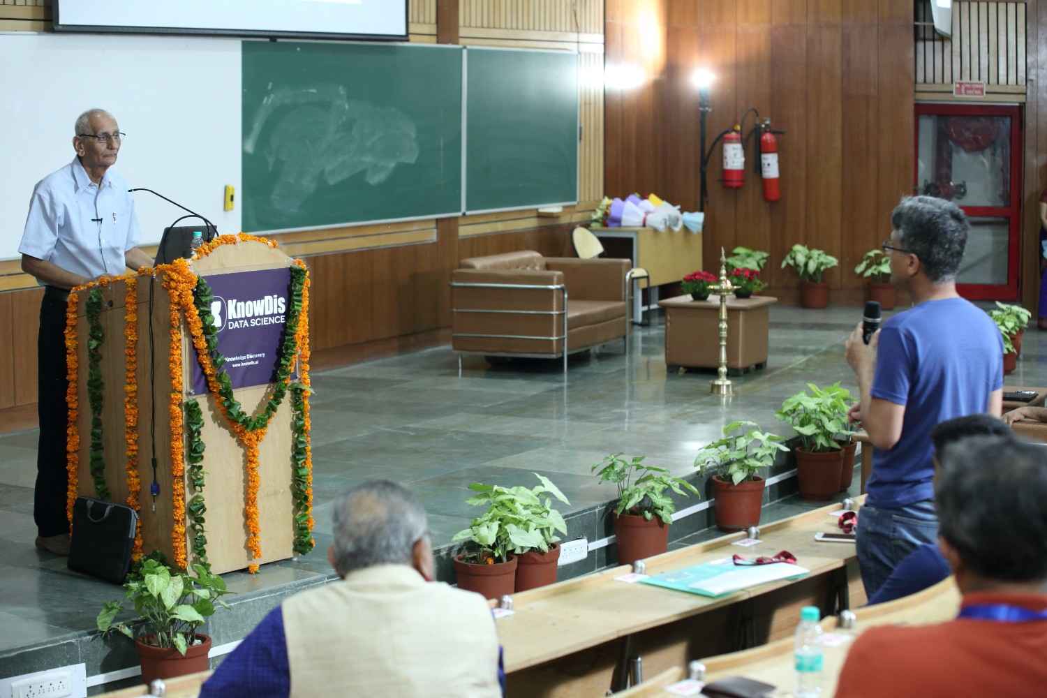 KnowDis.AI award gathering at IIT Delhi in 2019, photo 8