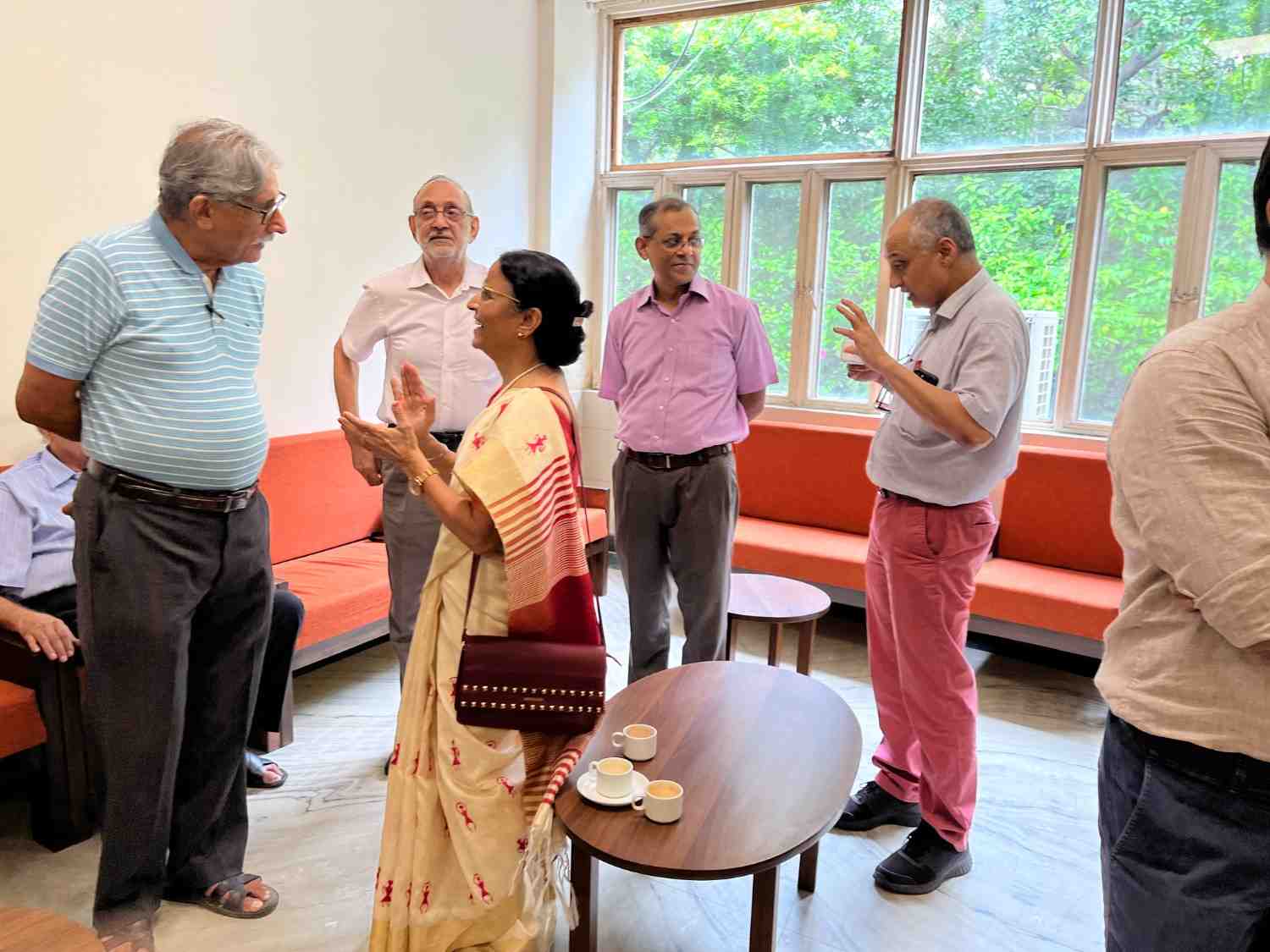 KnowDis.AI award gathering at IIT Delhi in 2023, photo 1