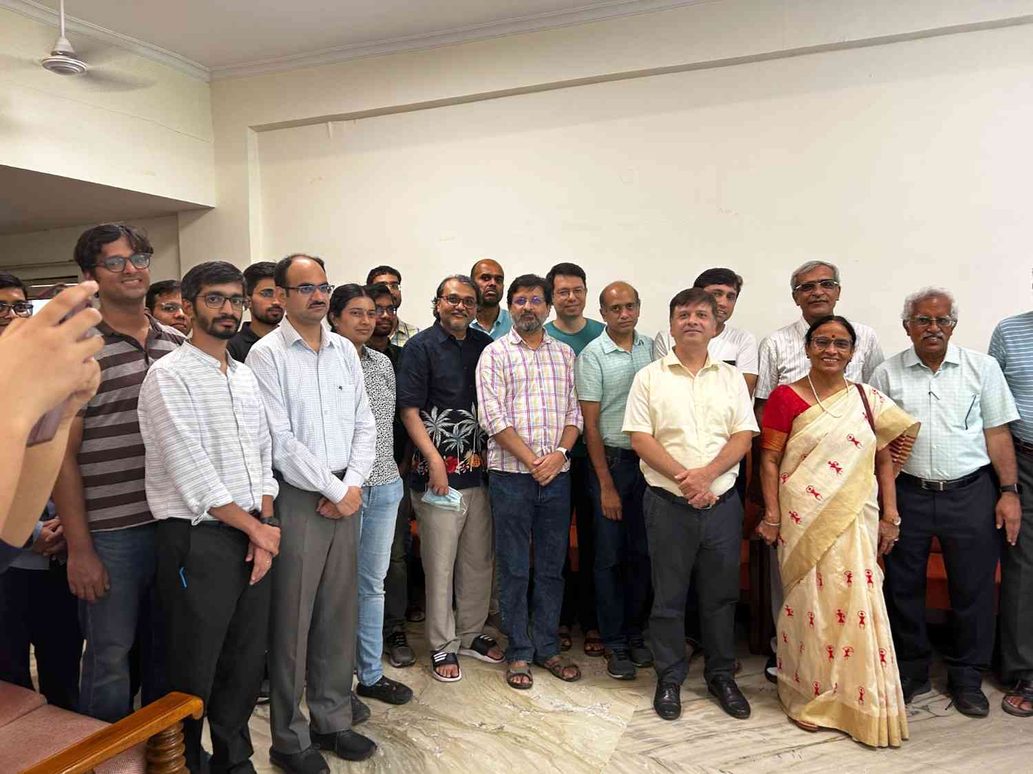KnowDis.AI award gathering at IIT Delhi in 2023, photo 10