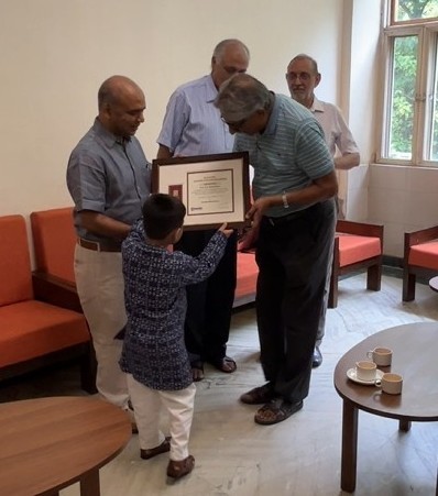 KnowDis.AI award gathering at IIT Delhi in 2023, photo 11