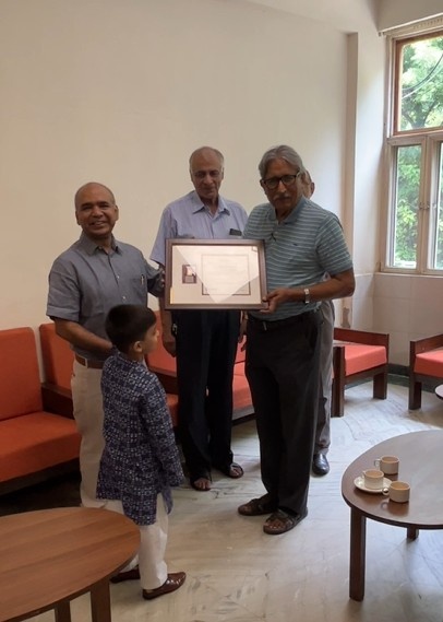 KnowDis.AI award gathering at IIT Delhi in 2023, photo 12