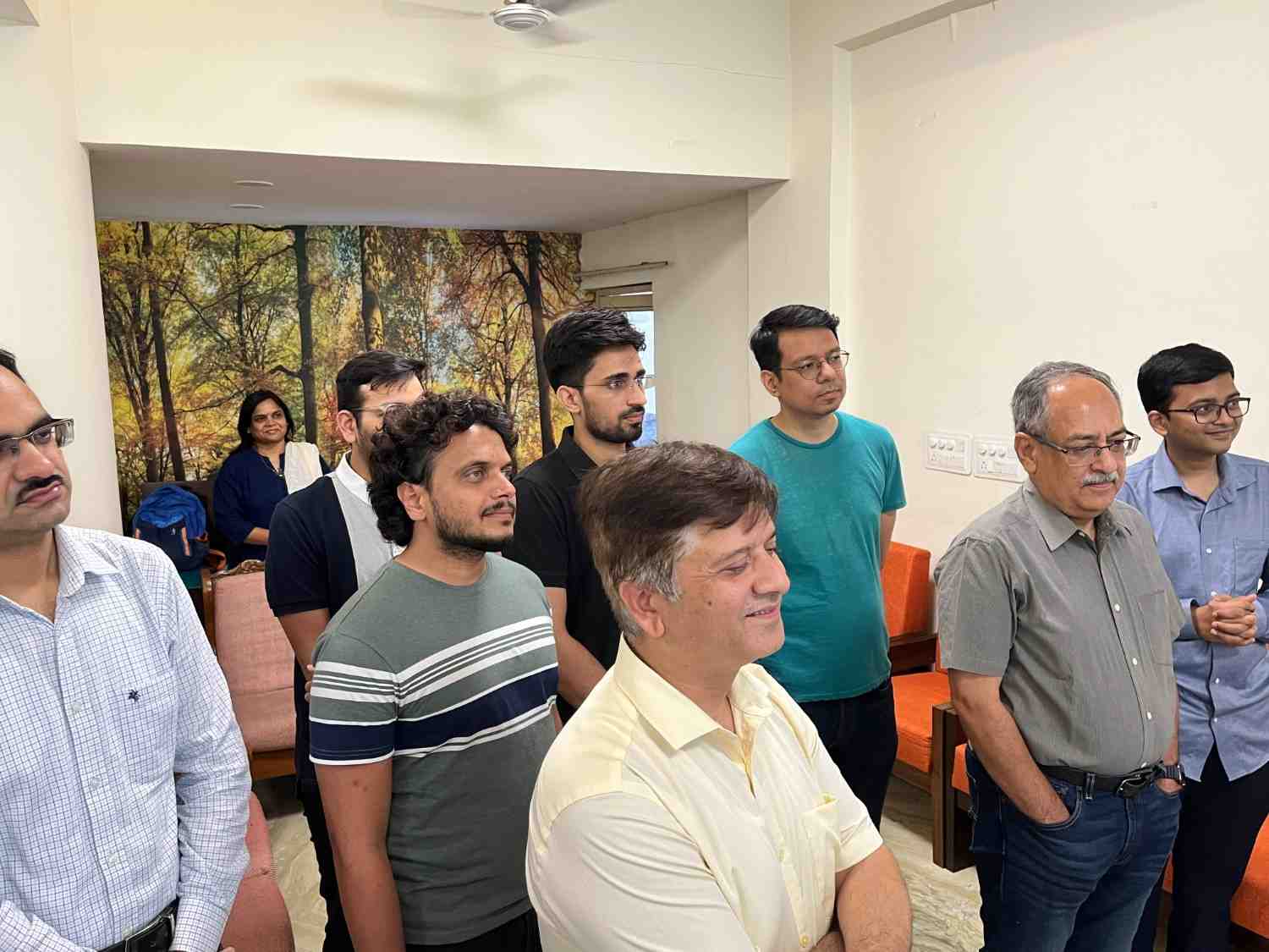 KnowDis.AI award gathering at IIT Delhi in 2023, photo 2