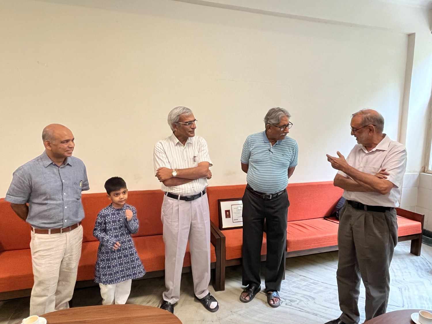 KnowDis.AI award gathering at IIT Delhi in 2023, photo 5