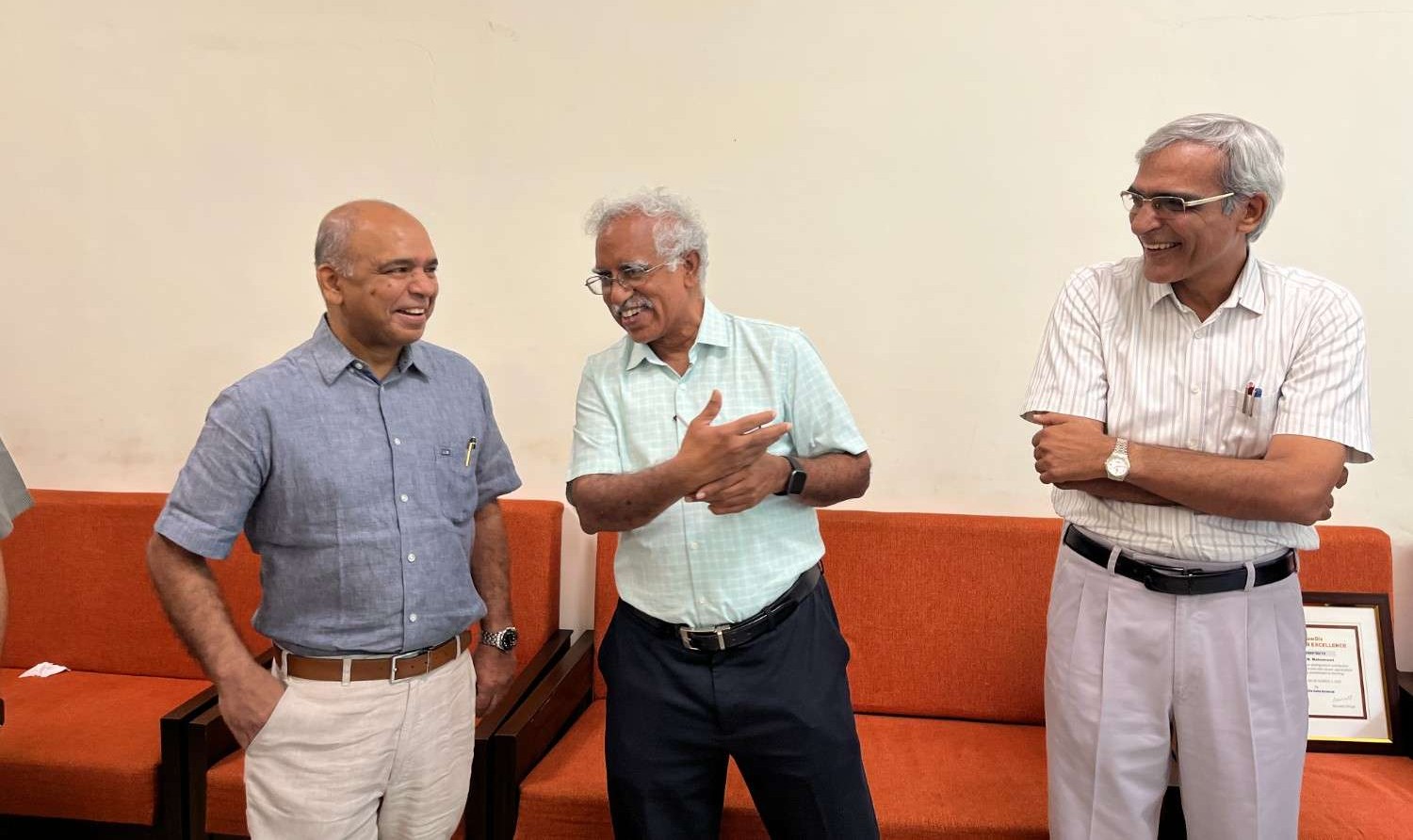 KnowDis.AI award gathering at IIT Delhi in 2023, photo 6