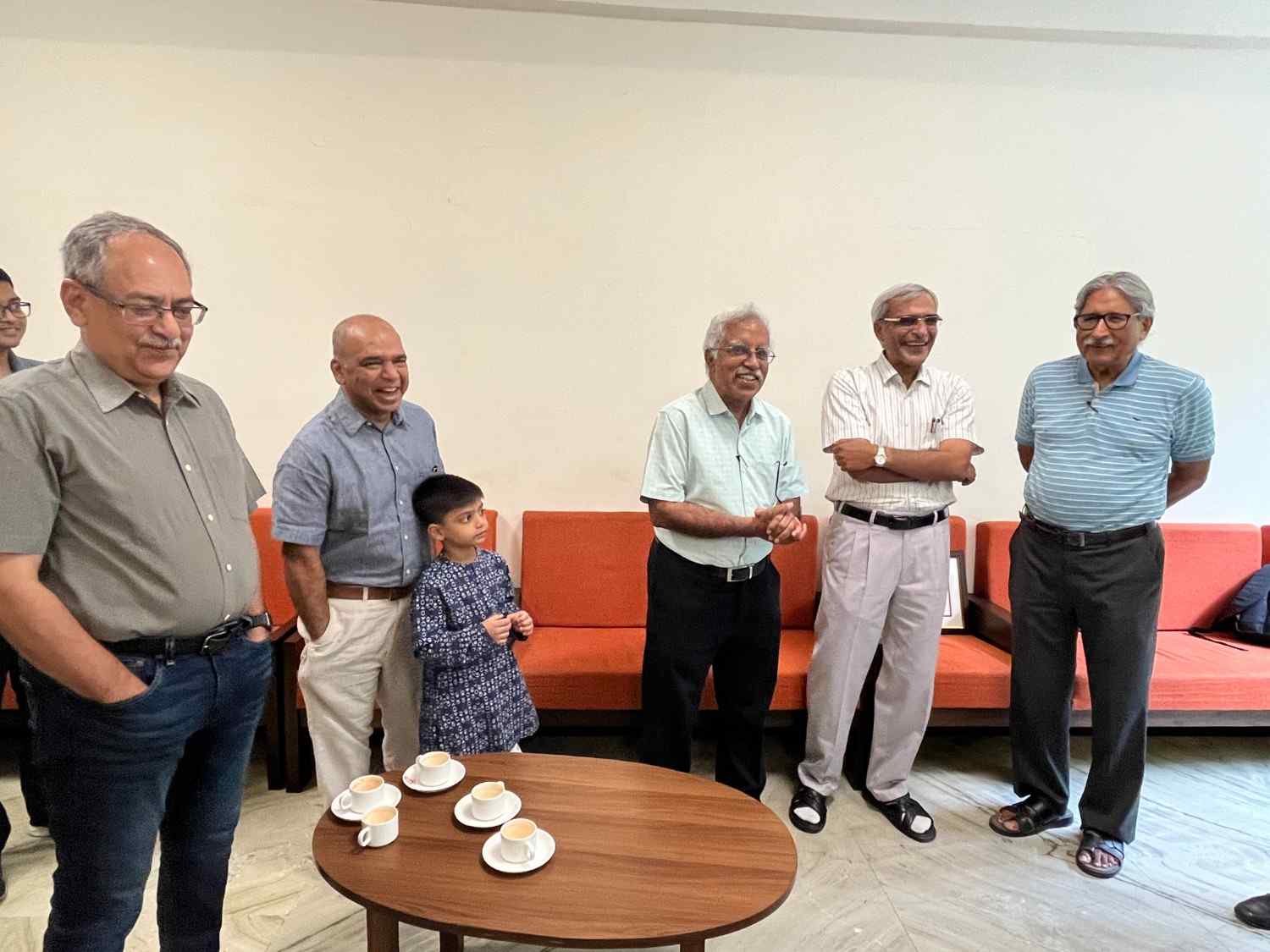 KnowDis.AI award gathering at IIT Delhi in 2023, photo 7