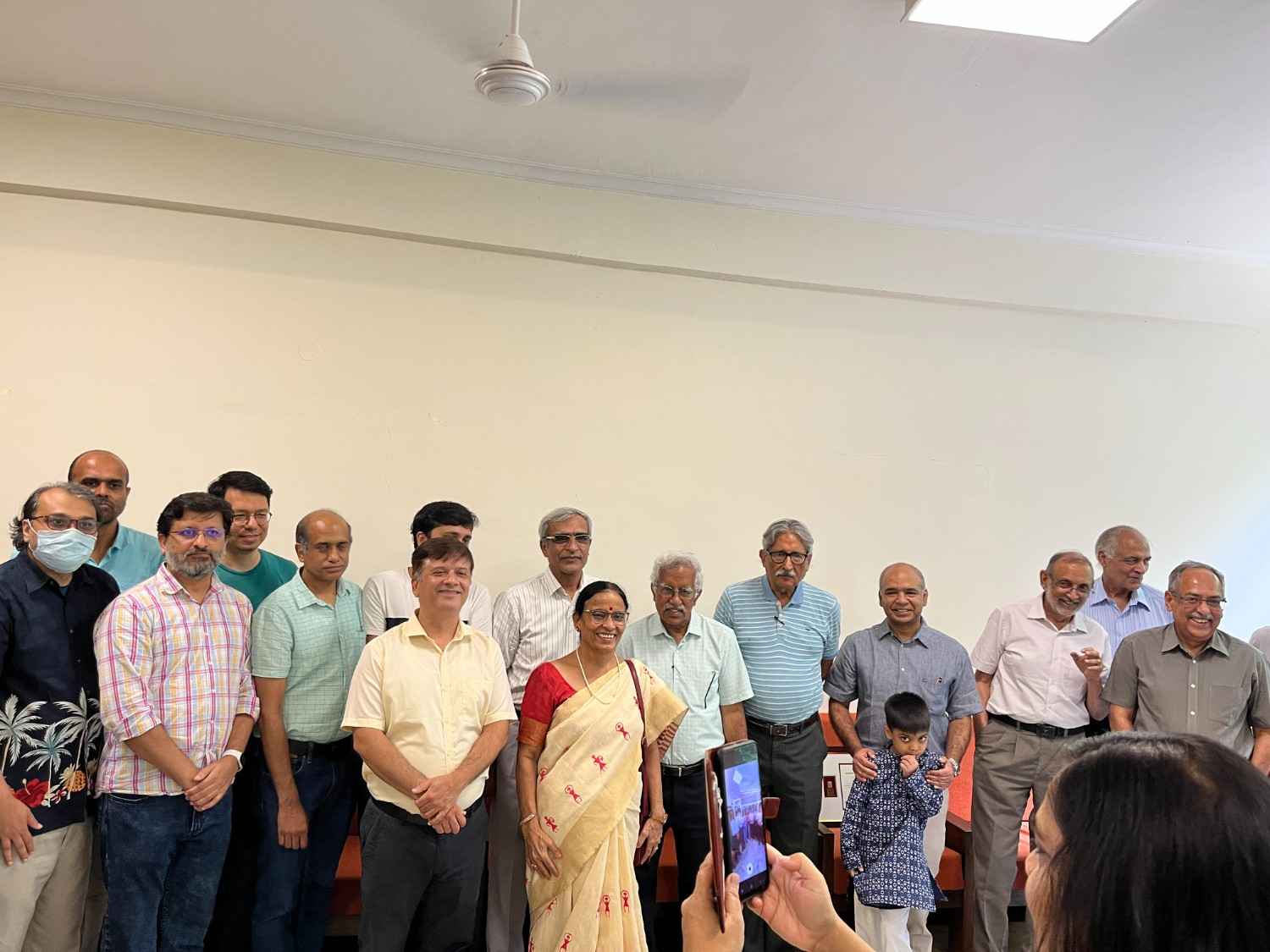 KnowDis.AI award gathering at IIT Delhi in 2023, photo 9