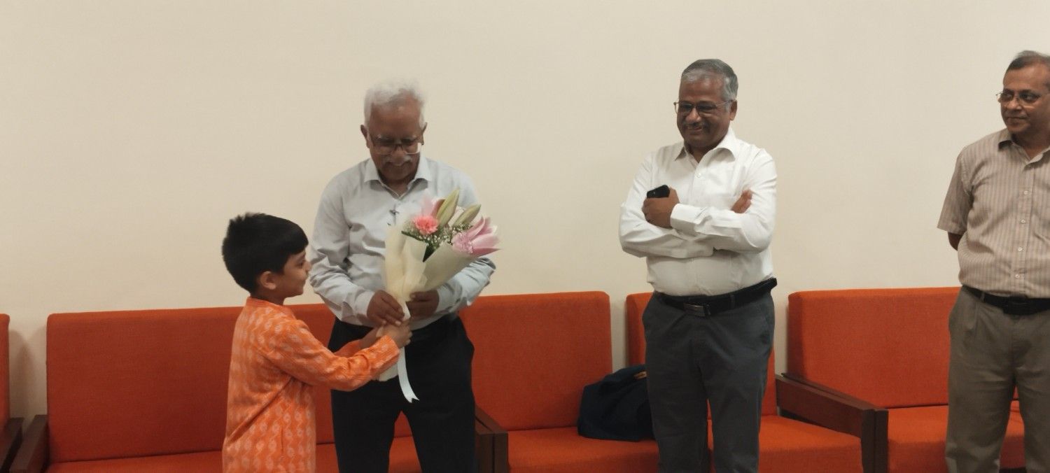 KnowDis.AI award gathering at IIT Delhi in 2024, photo 1