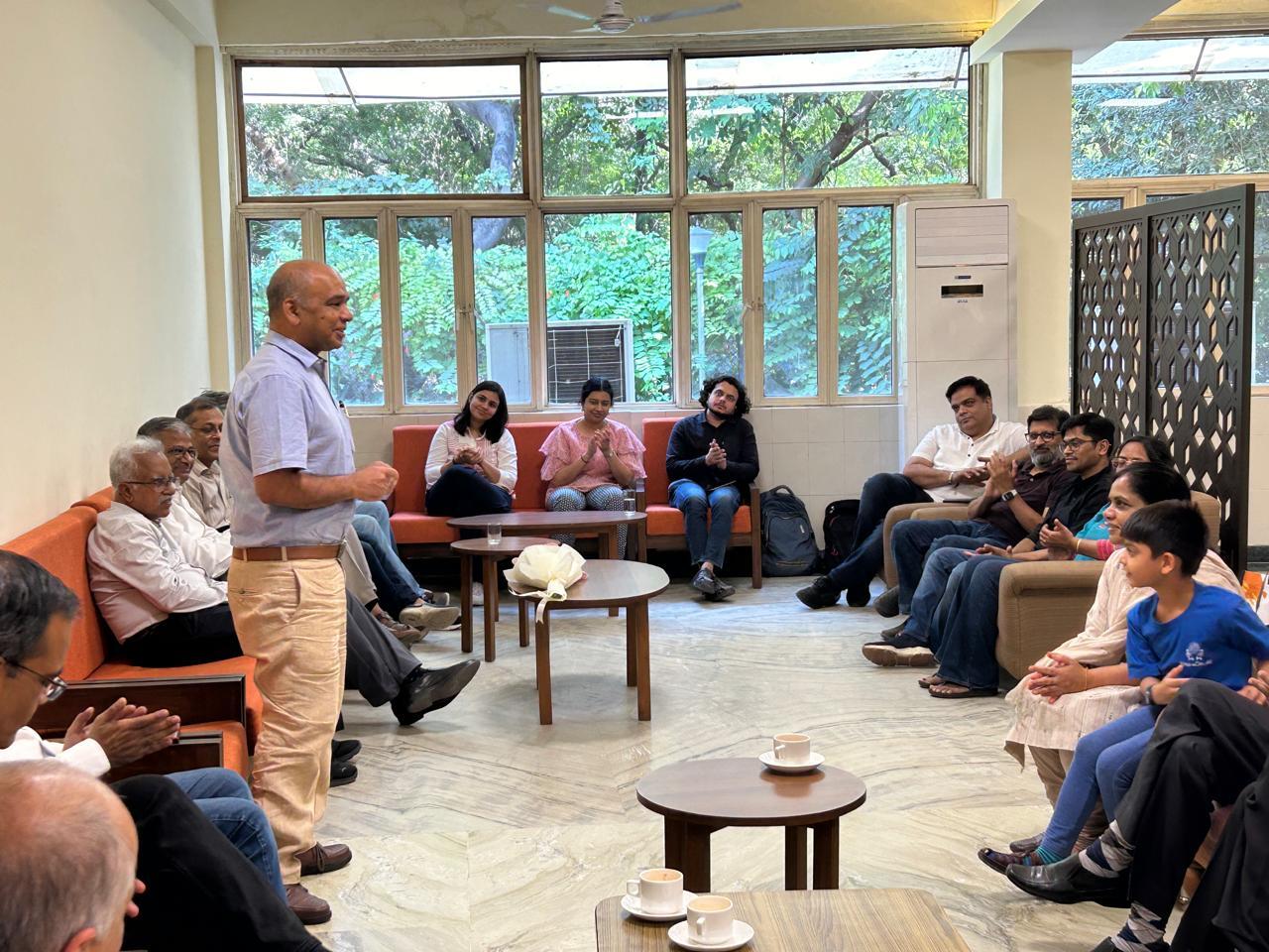 KnowDis.AI award gathering at IIT Delhi in 2024, photo 10