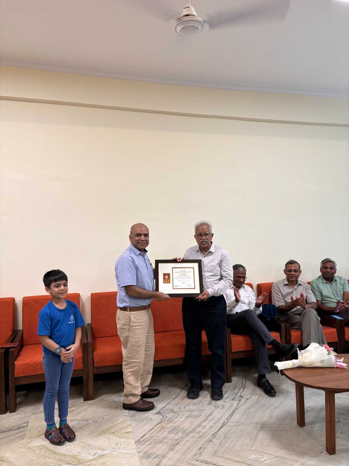 KnowDis.AI award gathering at IIT Delhi in 2024, photo 3