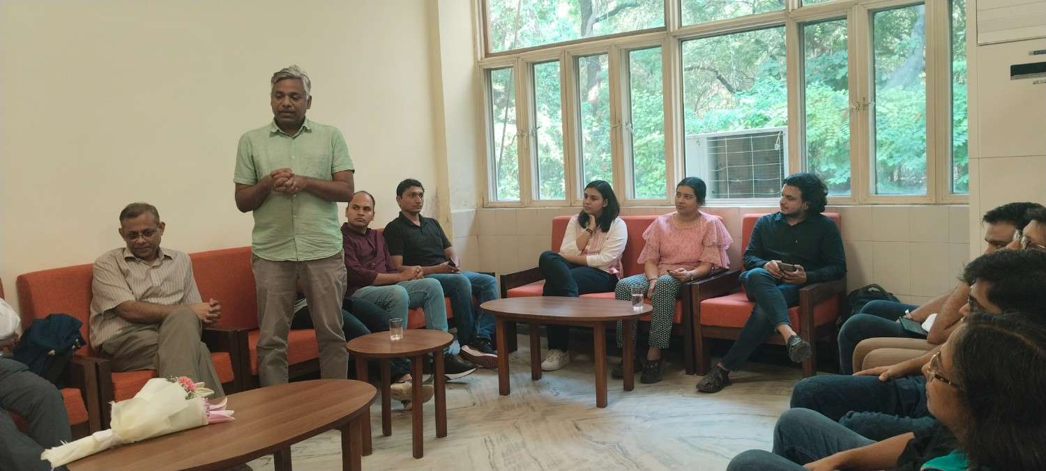KnowDis.AI award gathering at IIT Delhi in 2024, photo 4