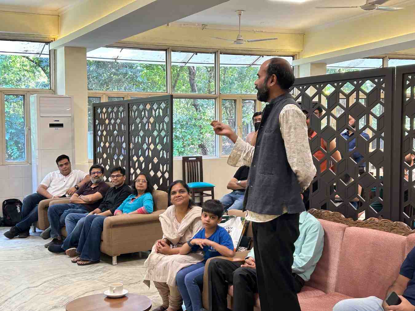 KnowDis.AI award gathering at IIT Delhi in 2024, photo 5