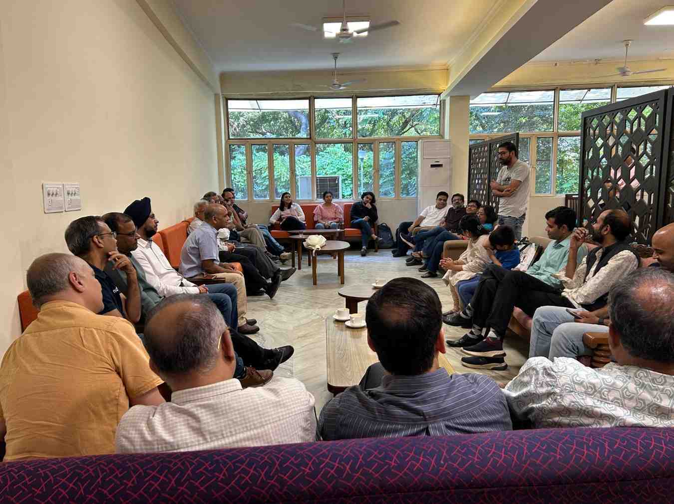 KnowDis.AI award gathering at IIT Delhi in 2024, photo 6