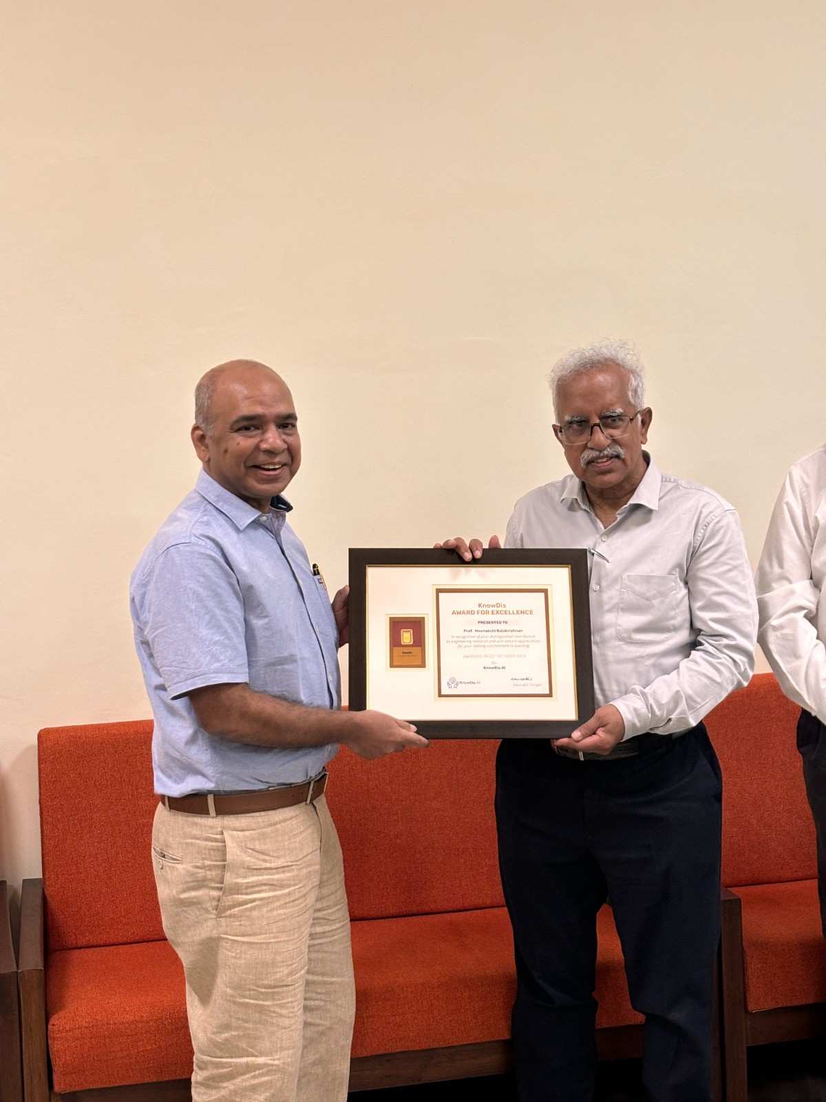 KnowDis.AI award gathering at IIT Delhi in 2024, photo 7