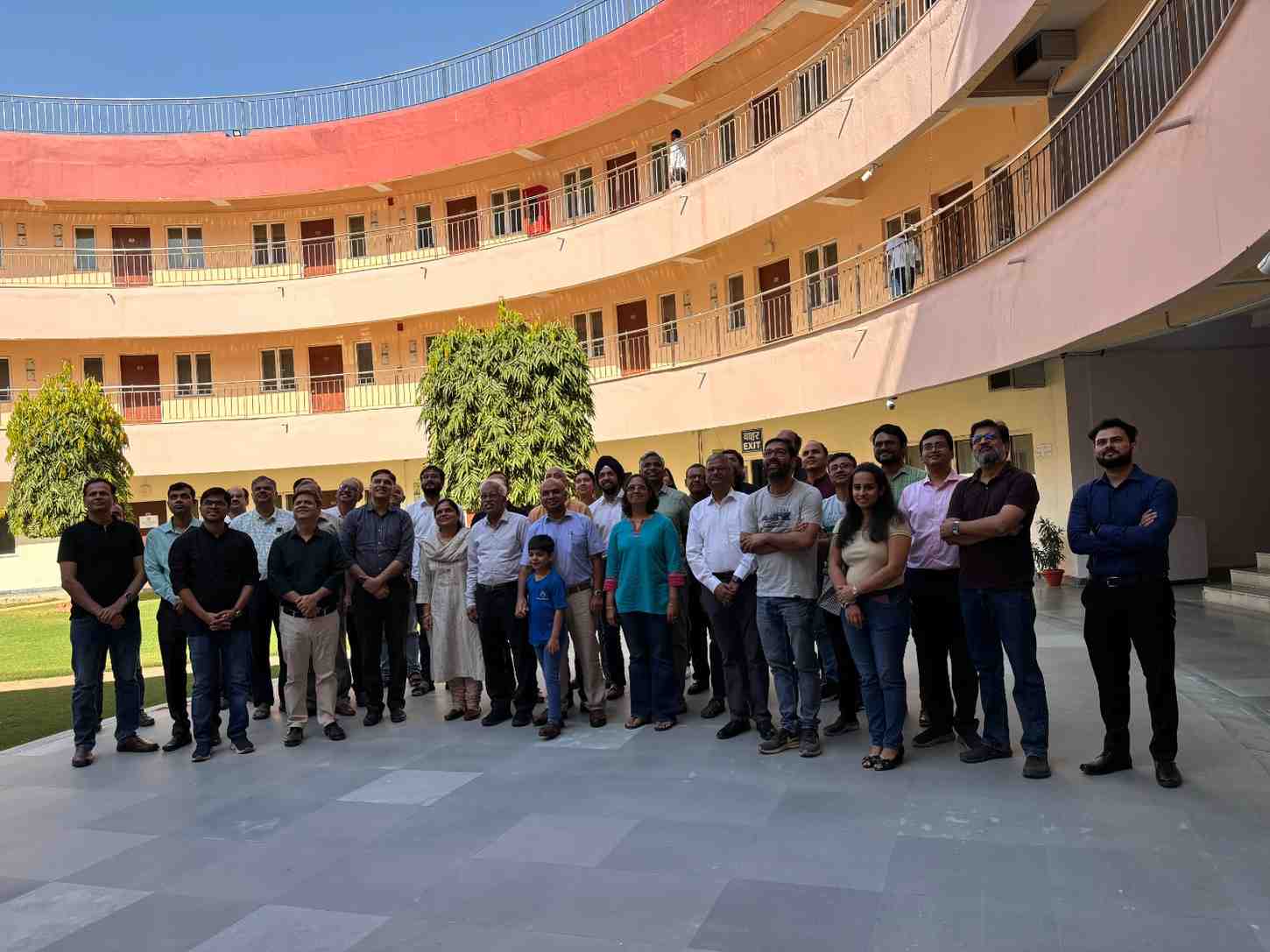 KnowDis.AI award gathering at IIT Delhi in 2024, photo 8