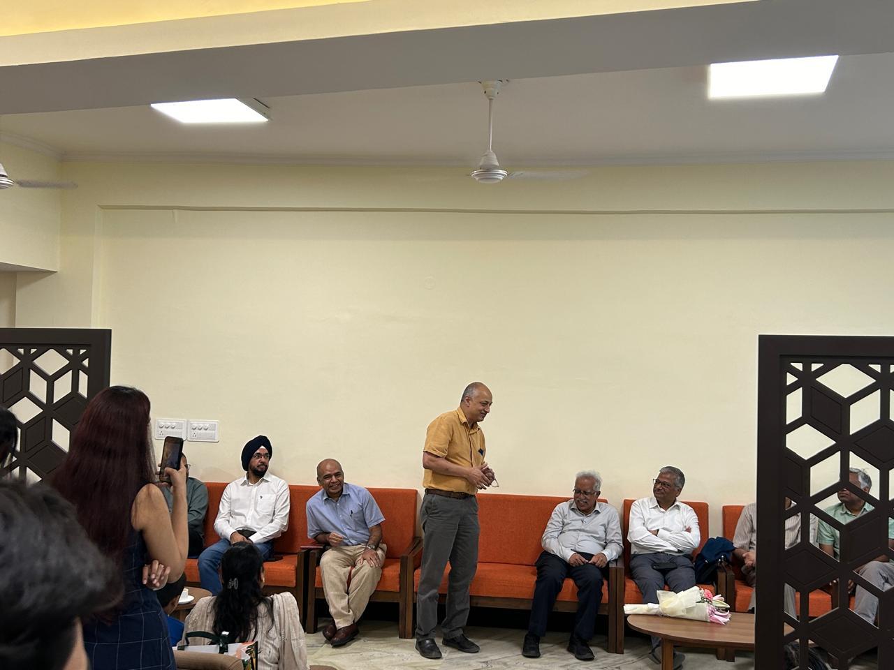 KnowDis.AI award gathering at IIT Delhi in 2024, photo 9