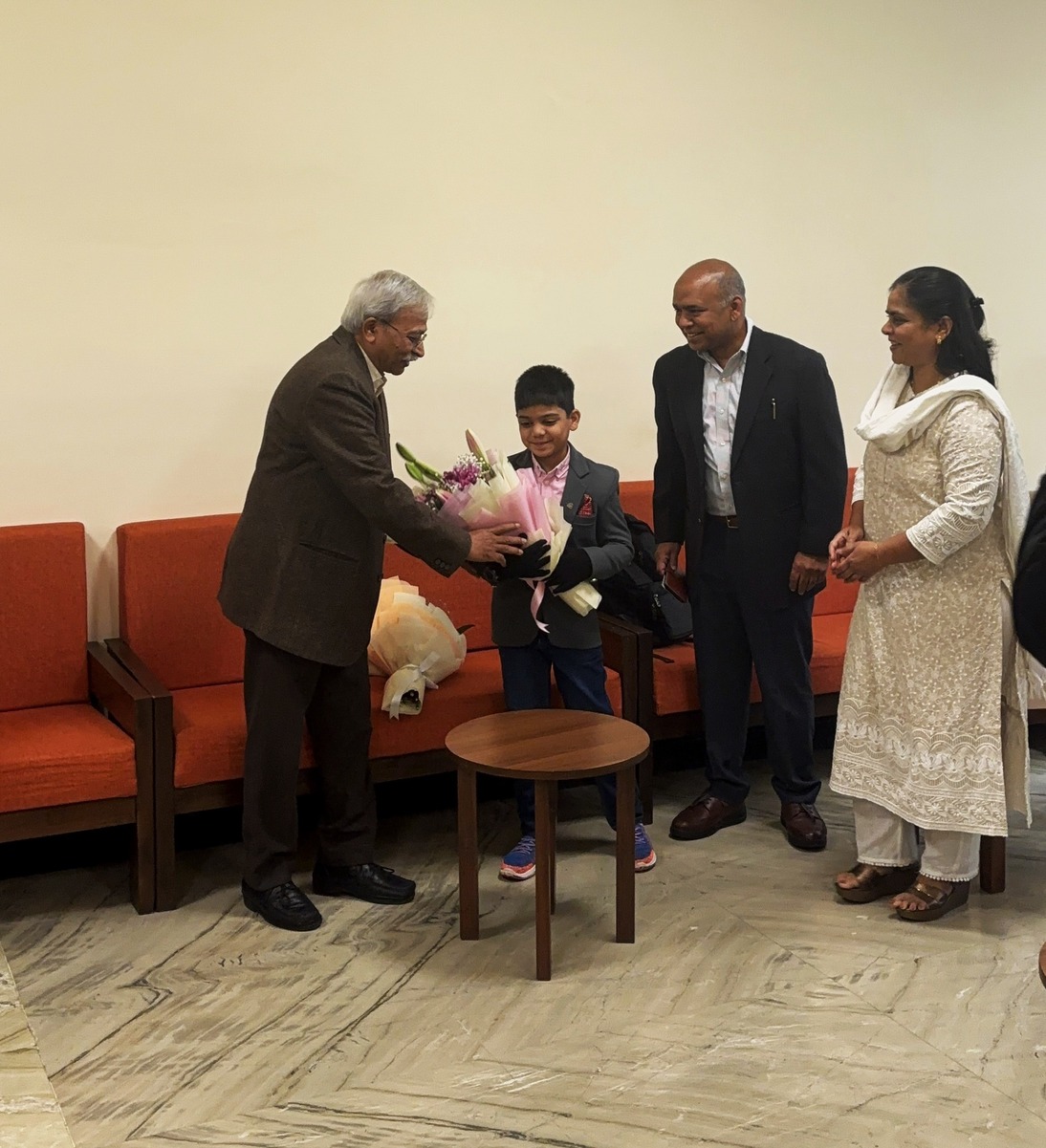 KnowDis.AI award gathering at IIT Delhi in 2025, photo 2