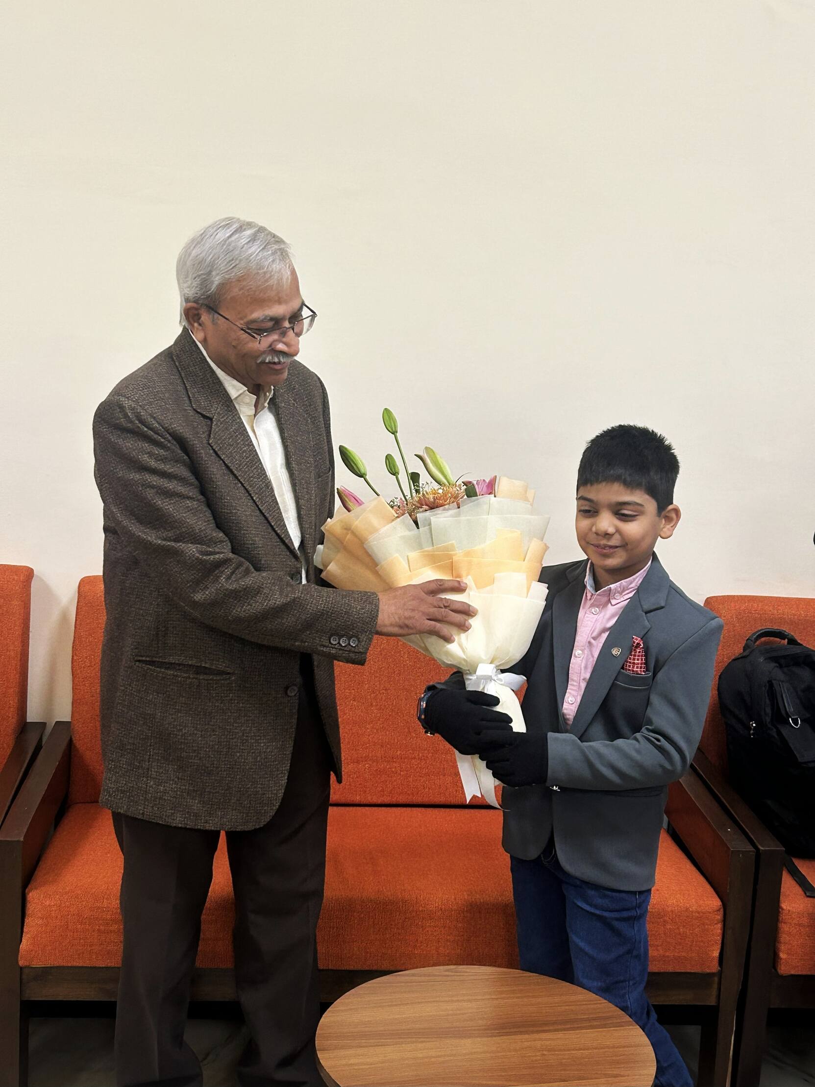 KnowDis.AI award gathering at IIT Delhi in 2025, photo 3