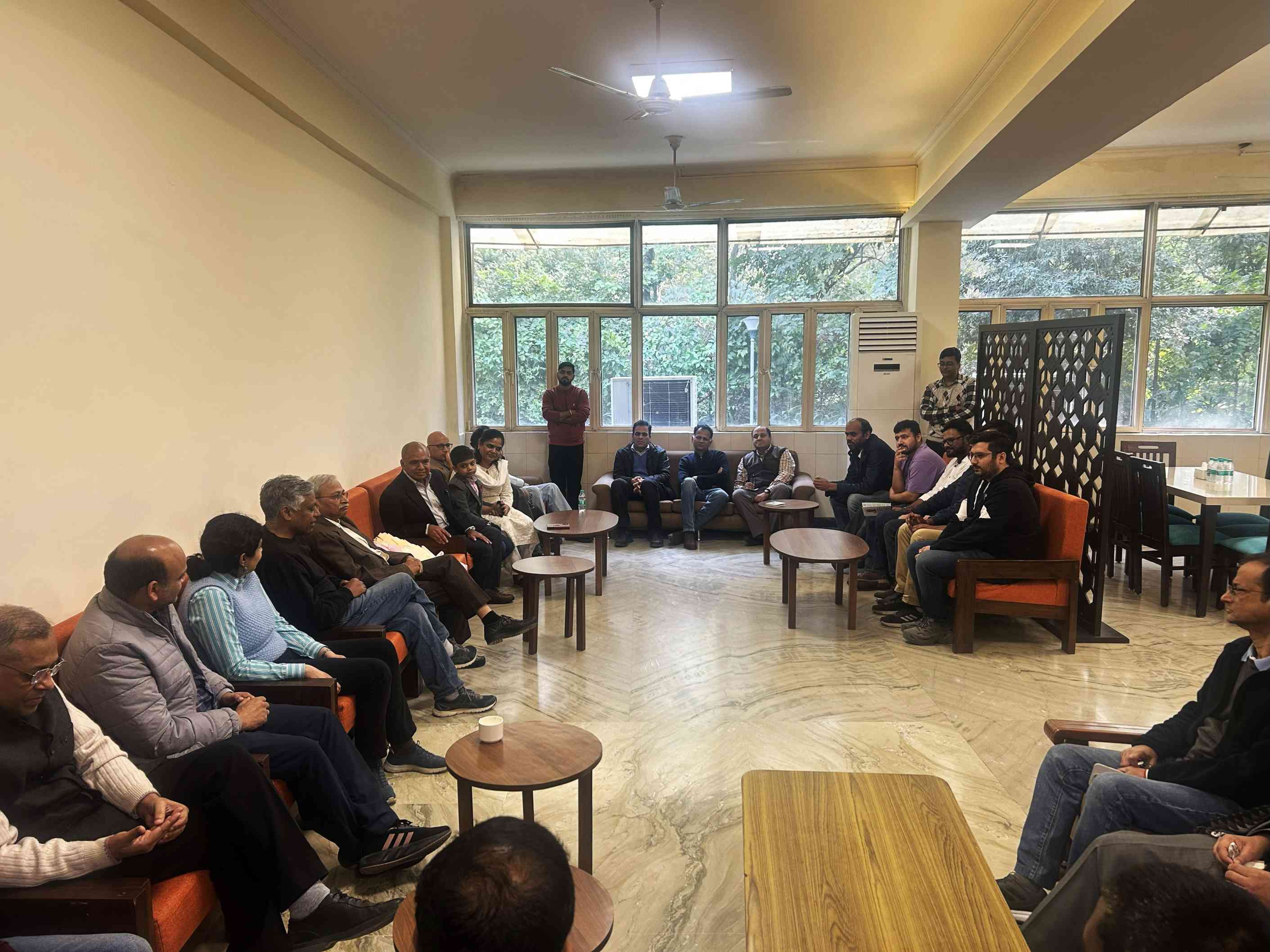 KnowDis.AI award gathering at IIT Delhi in 2025, photo 6