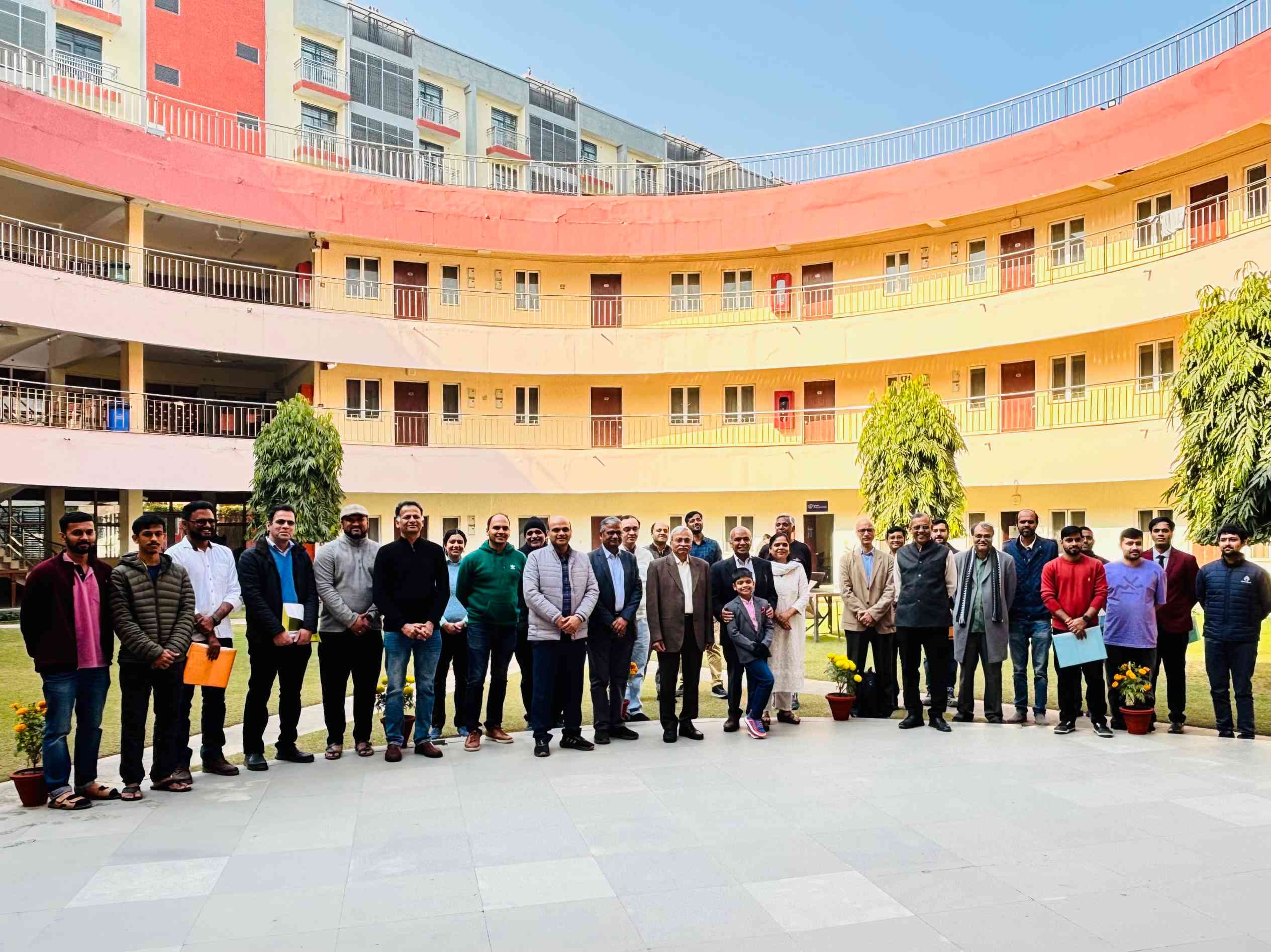 KnowDis.AI award gathering at IIT Delhi in 2025, photo 7