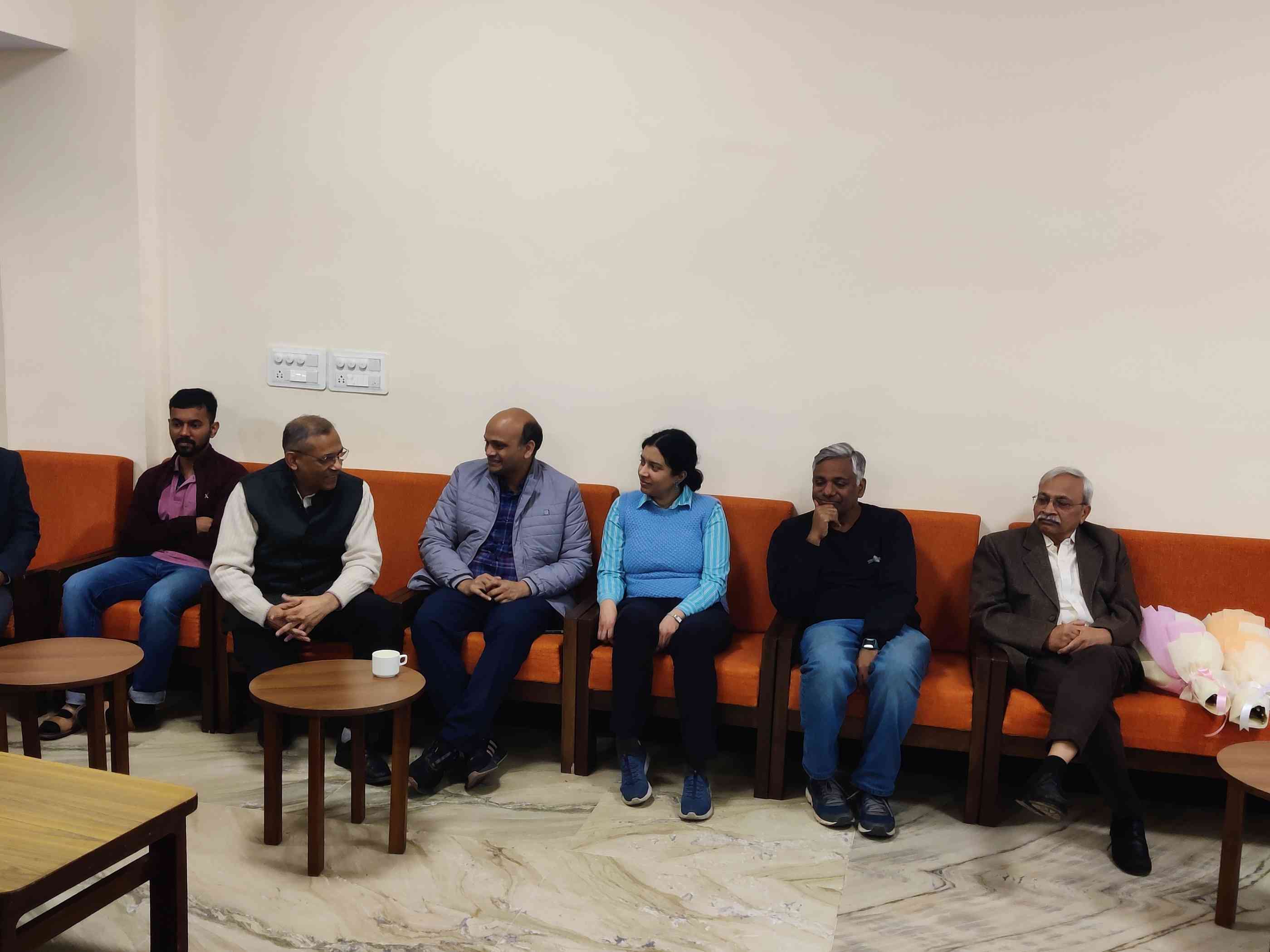 KnowDis.AI award gathering at IIT Delhi in 2025, photo 8