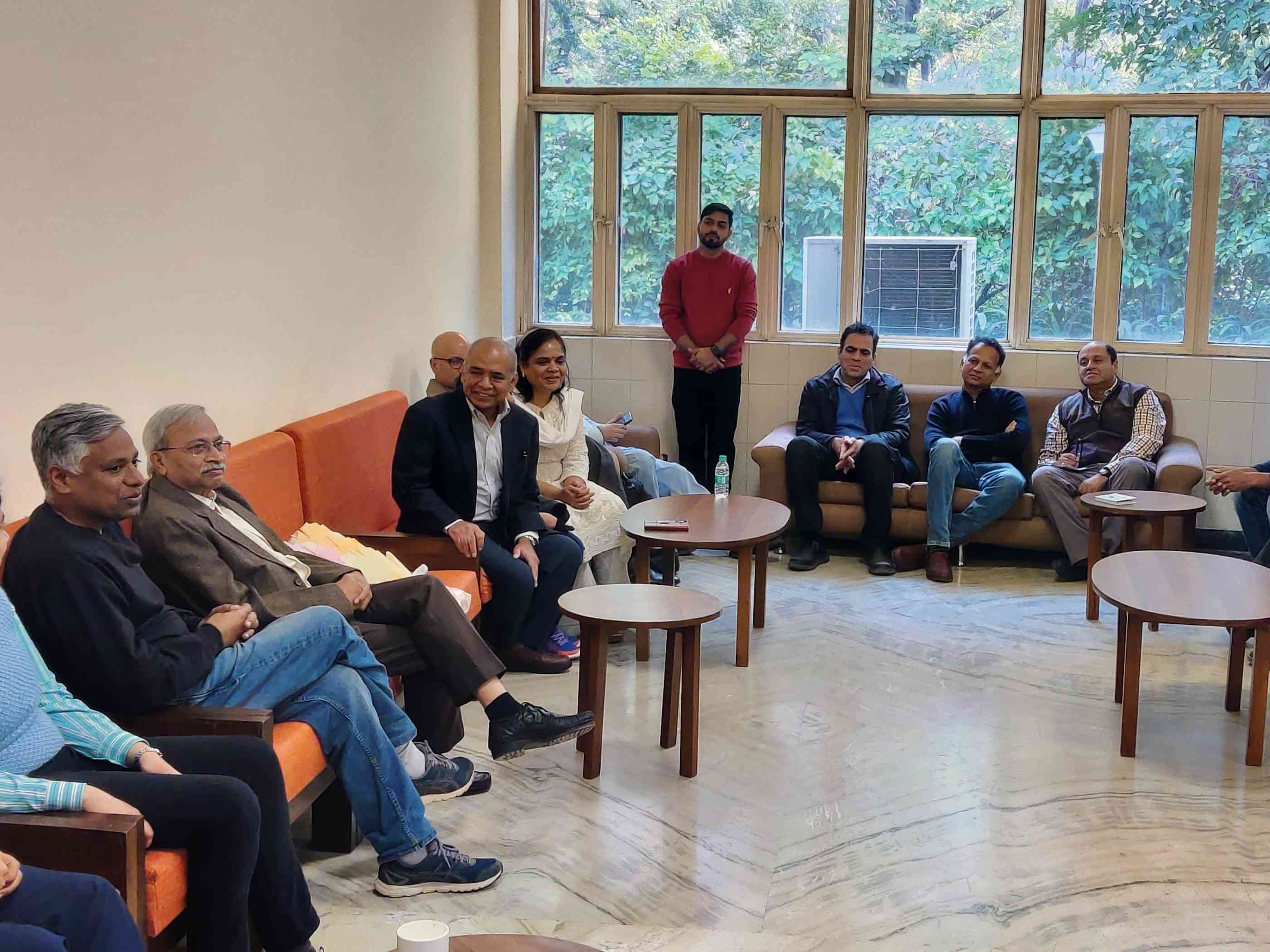 KnowDis.AI award gathering at IIT Delhi in 2025, photo 9